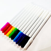 White Donga Commsa Sign Pen