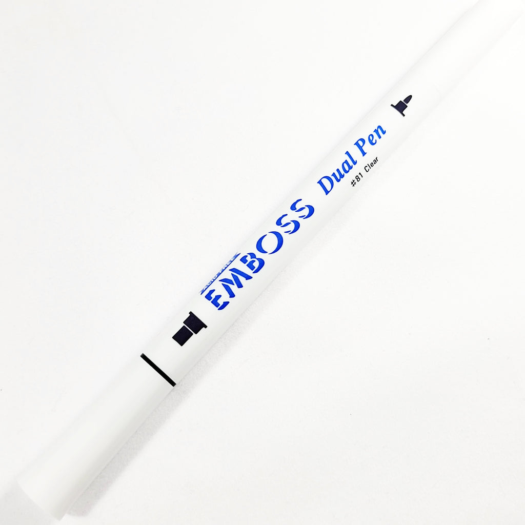 Emboos White Emboss White | Penwish