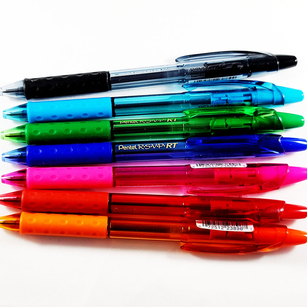 Pentel RSVP RT Retractable | Penwish