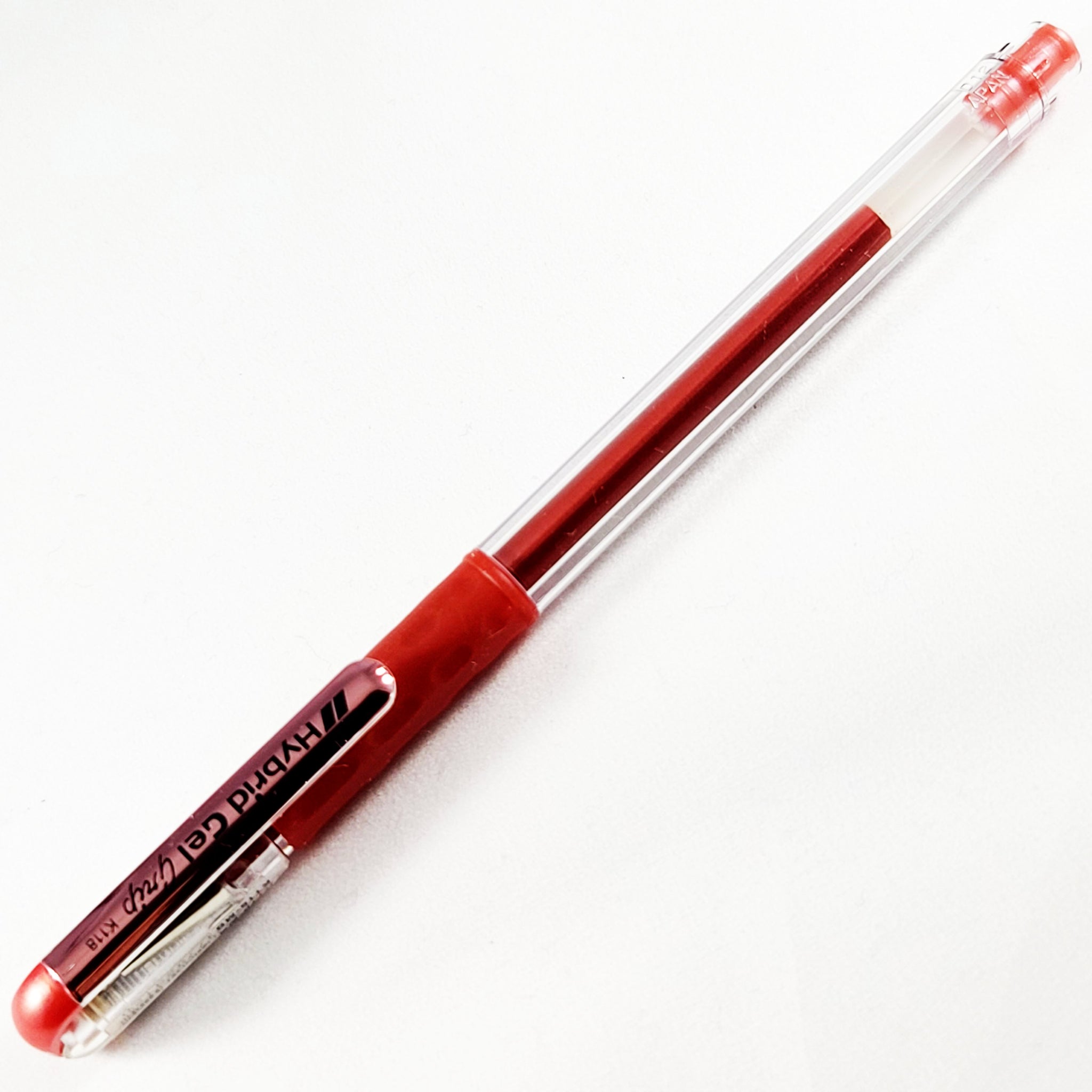 Pentel Hybrid Gel Grip Metallic Penwish