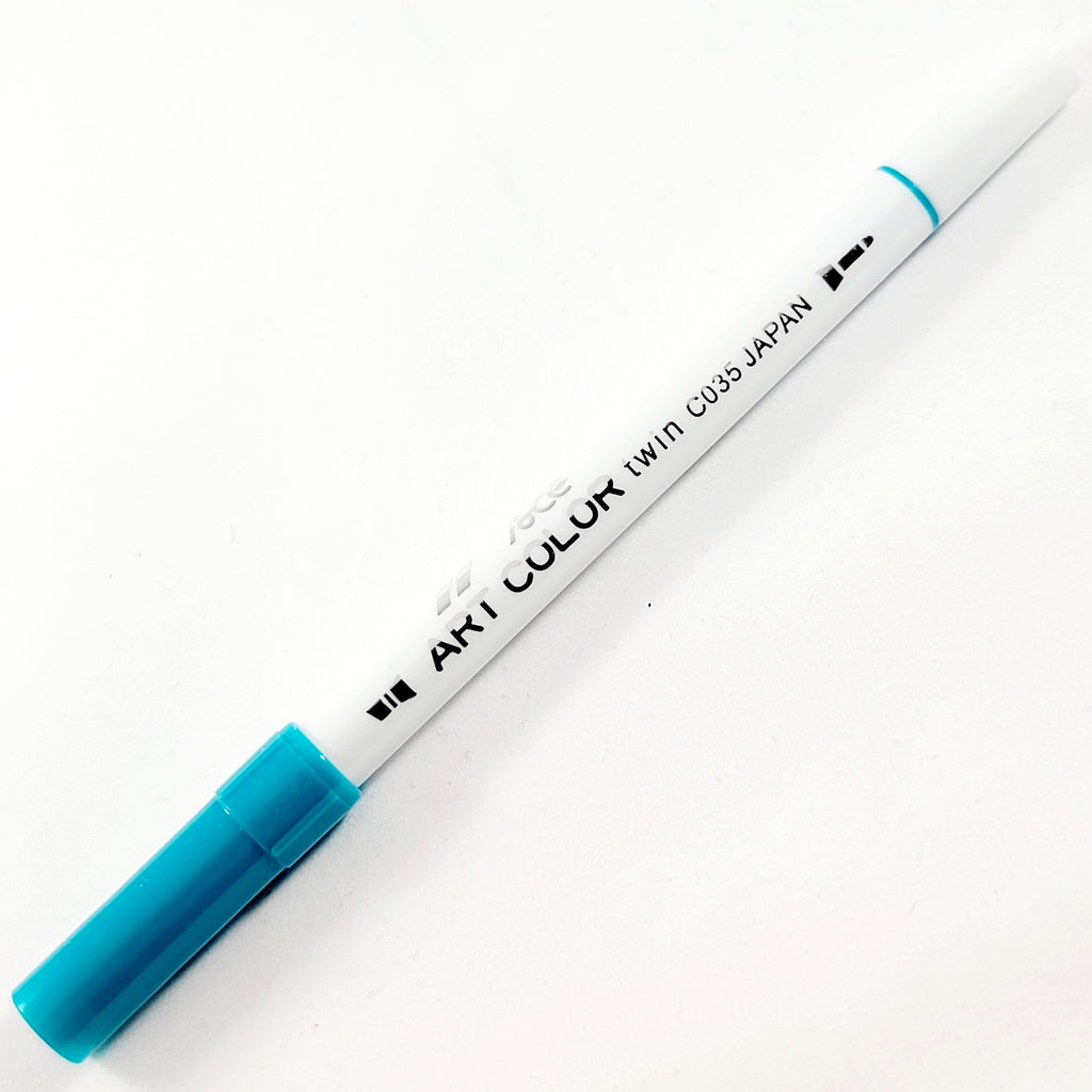 EXCEART 6pcs Marker Pen Markers Watercolor Pens Liquid Marking Pen Water  Colour Pens Art Pens Brush Pen Art Fabric Paint Scribble Pen White